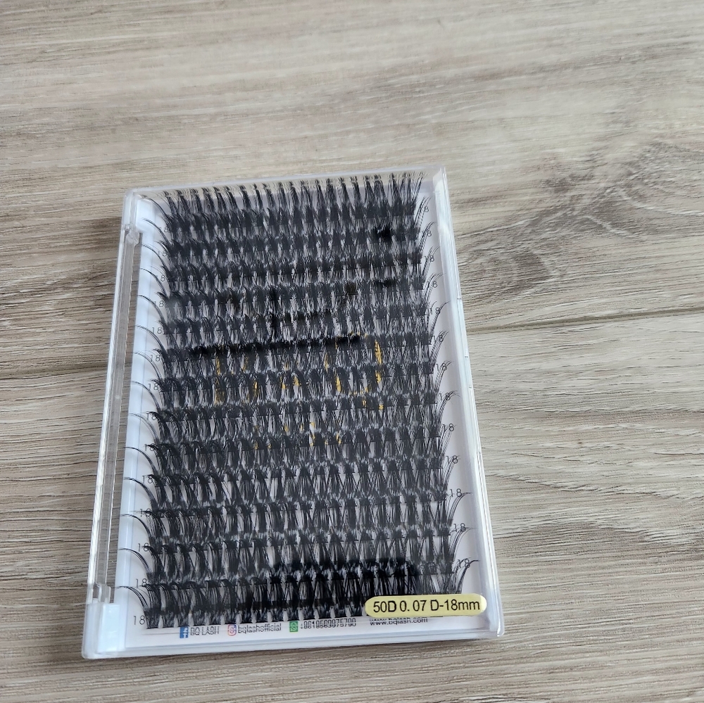 Cluster Eyelash Extensions 18mm